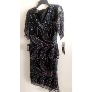 Pisarro Nights beaded dress